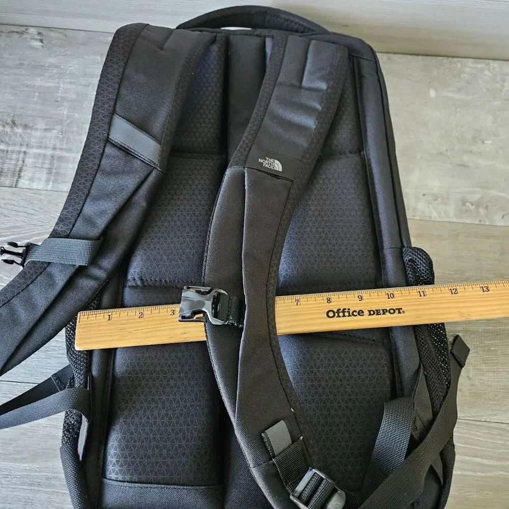 The North Face Stalwart Savage Logo Backpack Gray &‎ Black 26L 15